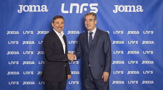 JOMA se convierte en el nuevo sponsor técnico de LNFS