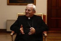 El exnuncio en España Renzo Fratini: "Si piensan que la Iglesia es franquista, se equivocan"