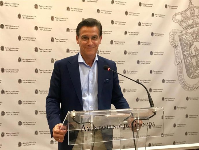 El alcalde de Granada, Luis Salvador (Cs).