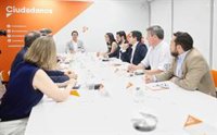 Ciudadanos confirma la reunión con Vox en Murcia, pero recalca que no va a cambiar su acuerdo con el PP