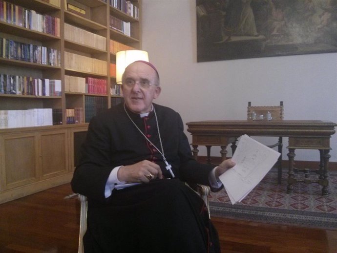 Arzobispo de Madrid, Carlos Osoro