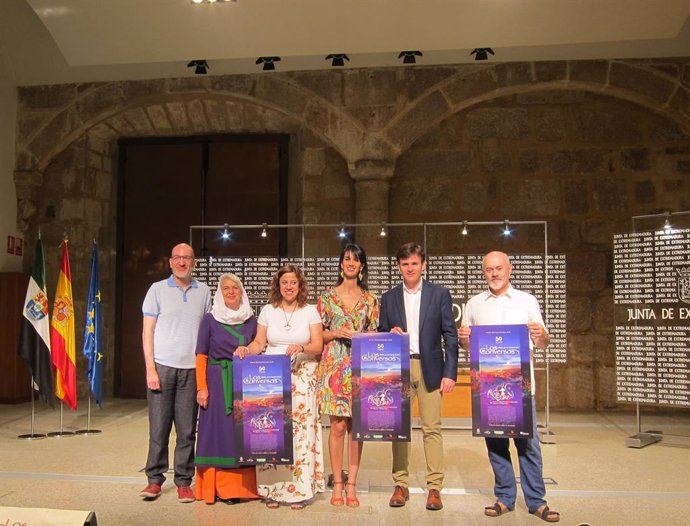 Turismo.- Hervás (Cáceres) revive su pasado judío con teatro, música y gastronom