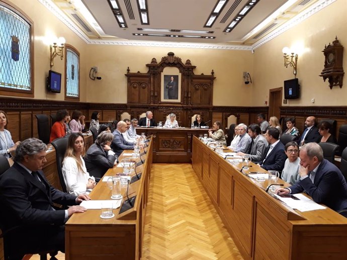 Pleno Extraordinario de Organización del Ayuntamiento de Gijón