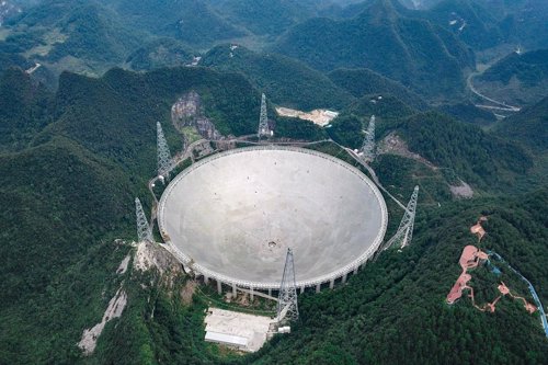 Radiotelescopio FAST