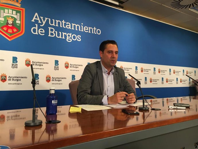 El alcalde de Burgos, Daniel de la Rosa.