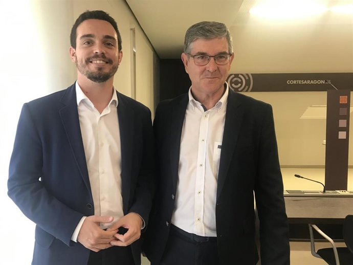 Darío Villagrasa y Vicente Guillén (PSOE)