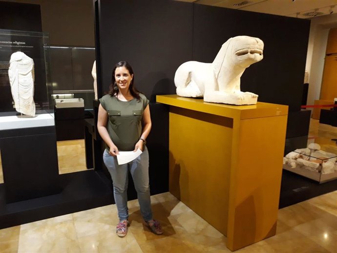 La delegada de Fomento, Infraestructuras, Ordenación del Territorio, Cultura y Patrimonio Histórico, Cristina Casanueva