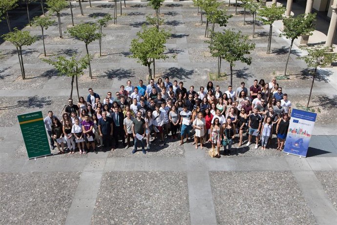 Alumnado de Formación Profesional que ha participado en el programa Erasmus+