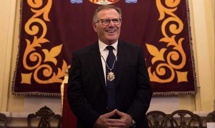 Eduardo de Castro, nuevo presidente de Melilla, en una imagen de archivo
