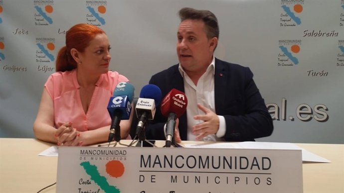 Presentación de la campaña promocional de la Costa Tropical