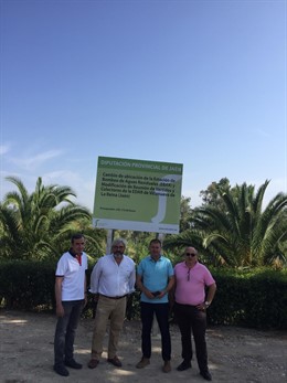 Visita a la Edar de Villanueva de la Reina