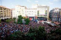 Carmena emplaza a quienes pidieron su vuelta en el pregón del Orgullo que mantengan "el espíritu de la nueva democracia"
