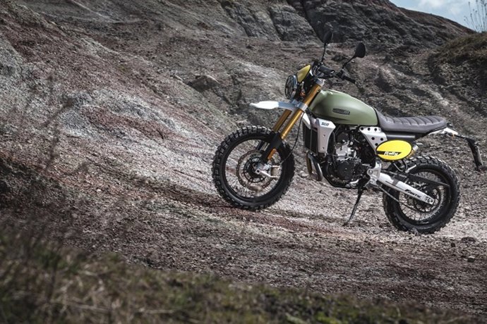 Fantic Caballero 500