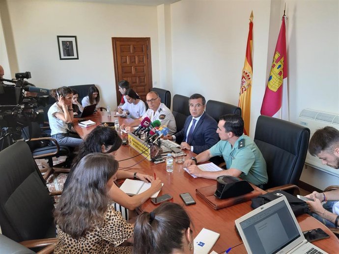 Presentación de los datos del Plan Director para la Convivencia en Centros Educativos