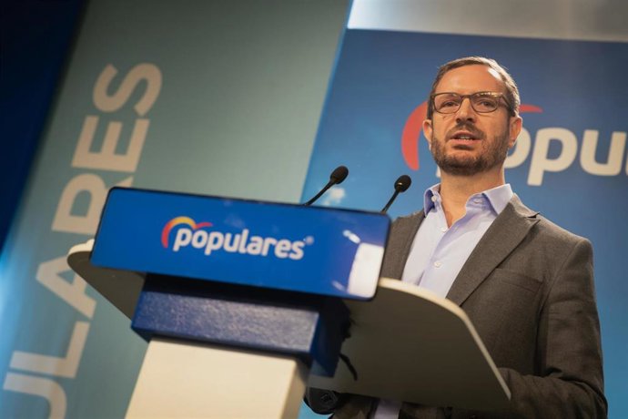 Javier Maroto en una imagen de archivo