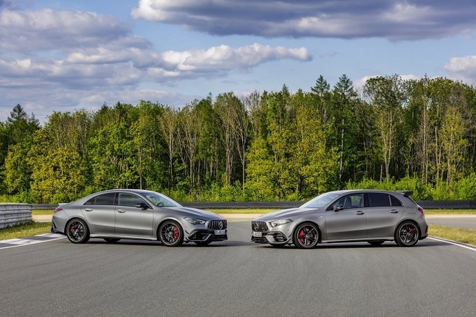 Mercedes-AMG A 45 4Matic+ y CLA 45 4Matic