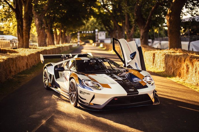 Economía/Motor.- Ford presenta el GT Mk II, limitado a 45 unidades y con un prec