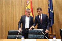Villegas recalca que la reunión de Murcia con Vox sólo es para explicarles el acuerdo con PP