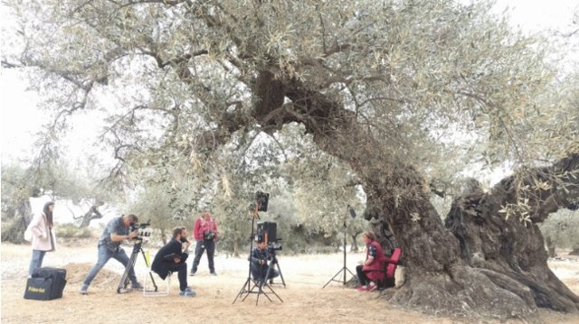 Fotograma de la serie documental Terres de cinema