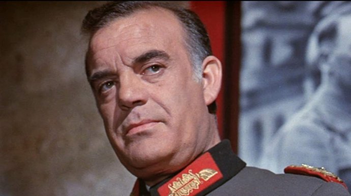 El actor Eduardo Fajardo