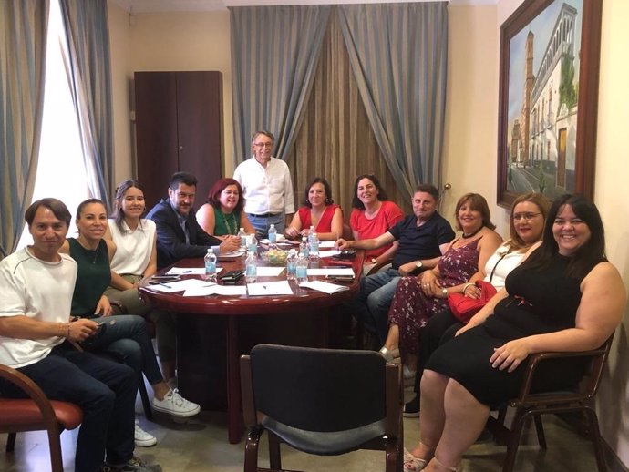 El Grupo Parlamentario Socialista por Granada se reúne con el Ayuntamiento de Atarfe