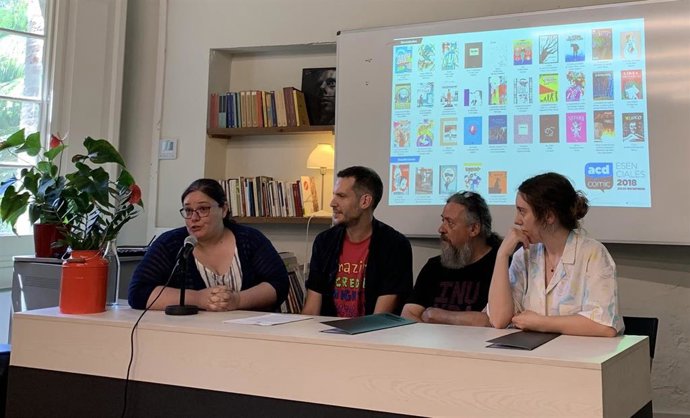 Max y María Medem en los premios de la ACDCómic