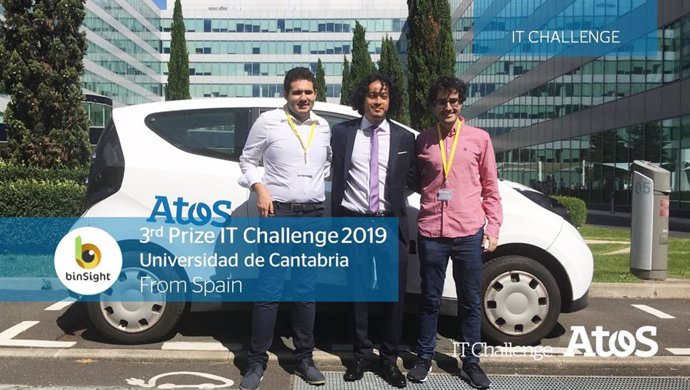 Premio ATOS a un proyecto de la UC