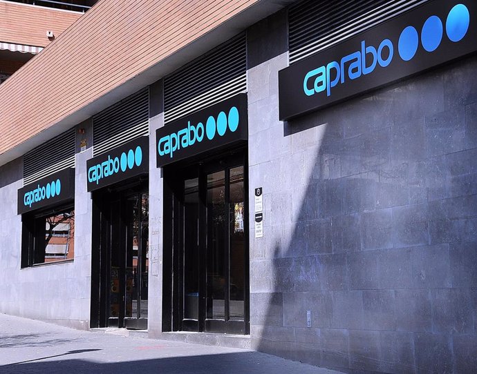 El nou supermercat de Caprabo a Barcelona, al carrer Navaa de Tolosa del districte de Sant Andreu