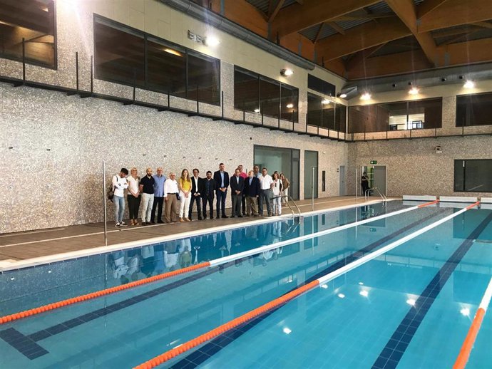 Piscina cubierta de Cullera (Valencia)