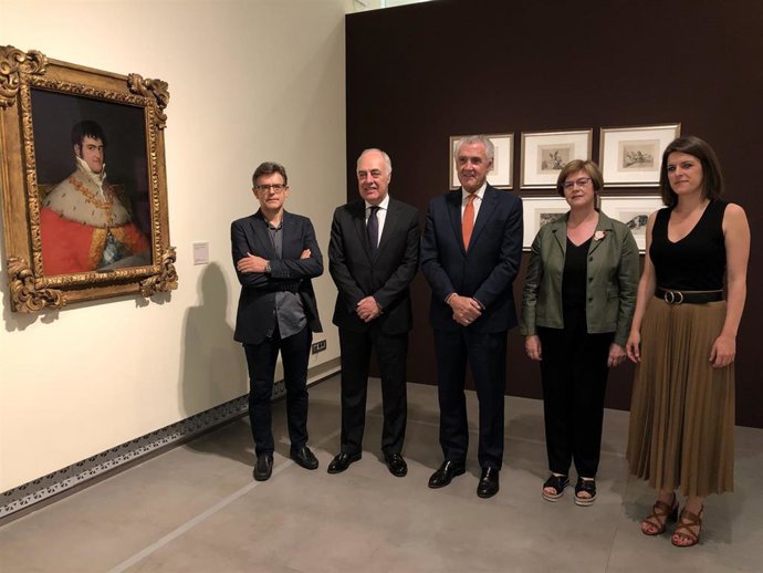 El Museo Goya inaugura este viernes la exposición 'El viaje del rey. Fernando VII desde Valenay a Madrid. Marzo-mayo 1814'.