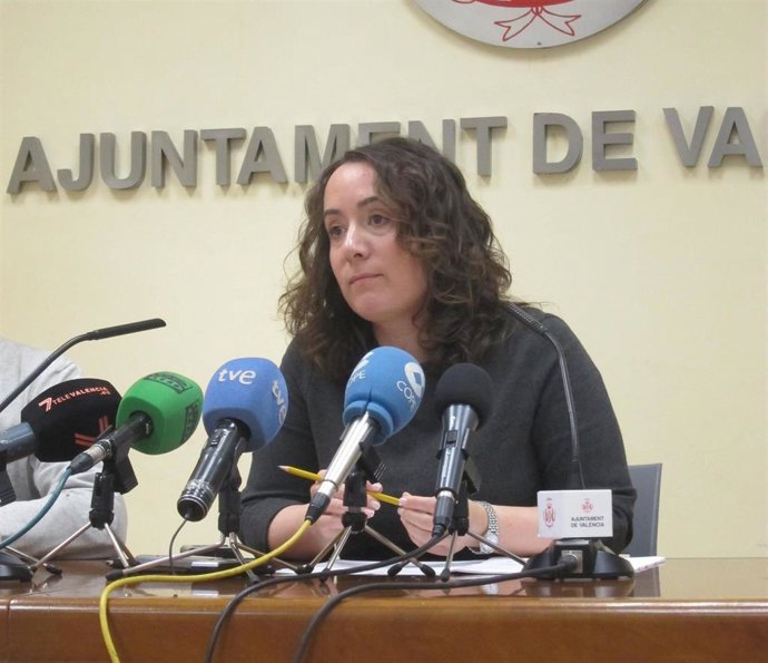 La concejala del Ayuntamiento de Valncia, Glria Tello        