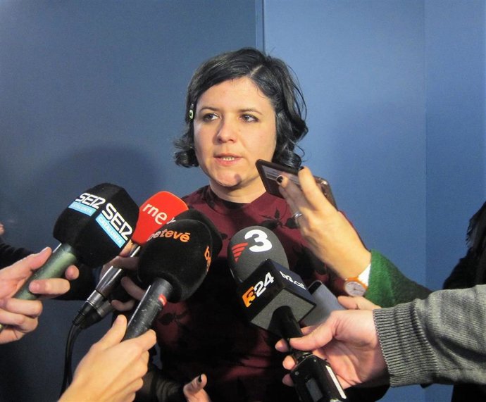 La concejal de Ciutat Vella, Gala Pin (ARCHIVO)