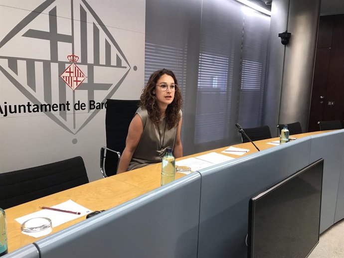 La tinent de l'Alcaldia de Barcelona Laura Pérez
