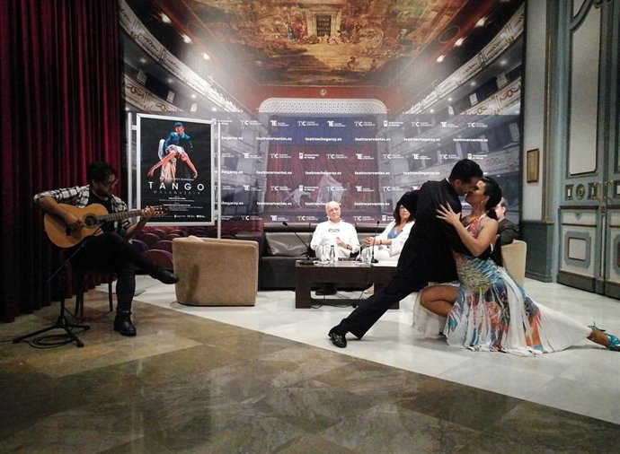 Málaga.- Tango Málaga 2019 propone un encuentro con la música, el canto y la danza rioplatenses
