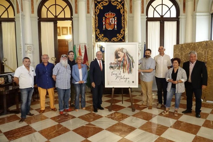 Presentación del cartel de la Feria de Málaga 2019