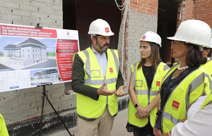 Fotos Que Acompañan A La Nota: La Comunidad De Madrid Abrirá En 2020 Una Sede Judicial Única En San Lorenzo De El Escorial