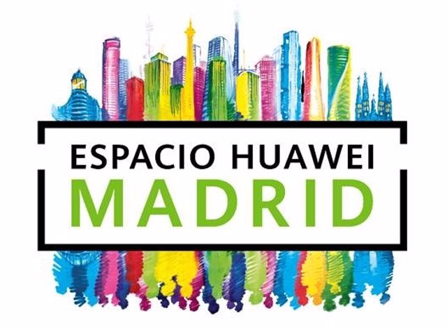 Espacio Huawei en Madrid