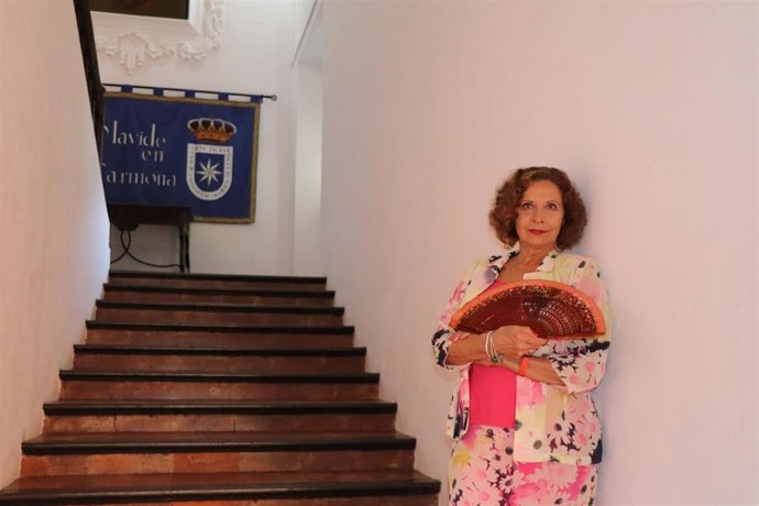 La bailaora y coreógrafa Merche Esmeralda en los cursos de verano de la Universidad Pablo de Olavide (UPO)