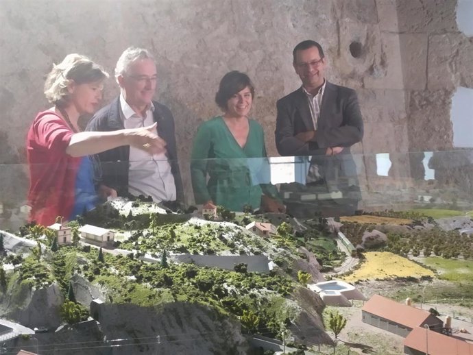 Inauguración del 'Espacio HIDRO-lógico El Molino de Casablanca'.