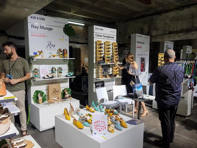 Empresas gaditanas de moda sostenible en la Feria Internacional Neonyt de Berlín