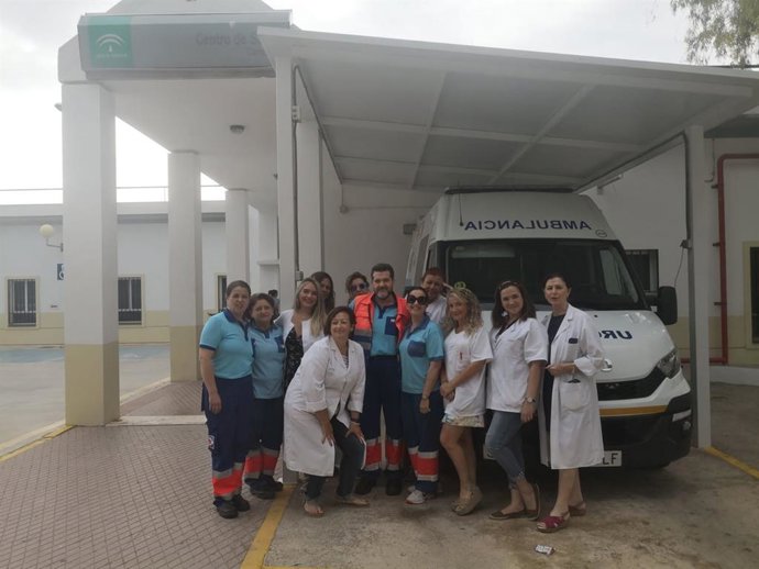 Profesionales del centro de salud de Campillos (Málaga), distinguido como centro contra el dolor.