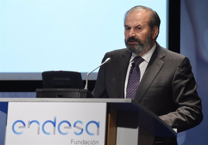 El presidente de Endesa y de la Fundación Endesa, Juan Sánchez-Calero