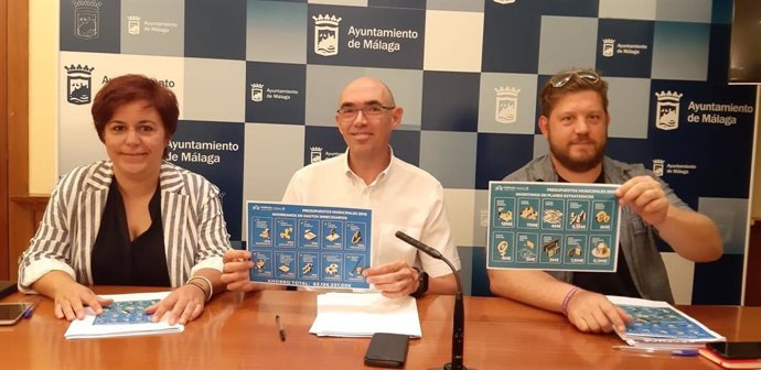 Paqui Macias, Eduardo Zorilla y Nico Sguiglia