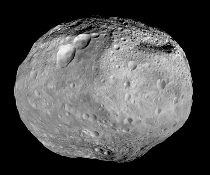 El asteroide Vesta se originó en una peculiar colisión cósmica 