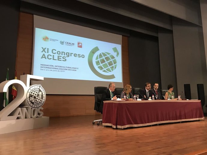 Inauguración del Congreso ACLES