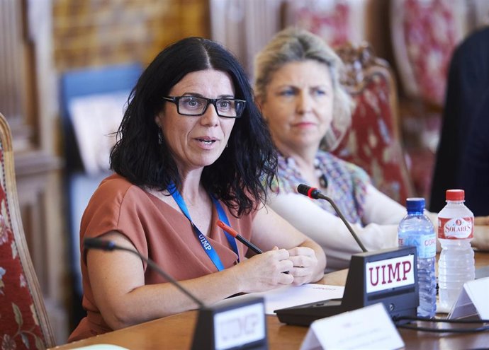 La directora general de Cartera Básica de Servicios del Sistema Nacional de Salud y Farmacia, Patricia Lacruz