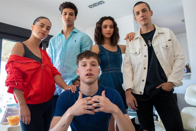 Fotografía del rodaje de la 2º temporada de +100 Mentiras