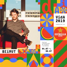 El Festival Vida suma Beirut como cabeza de cartel