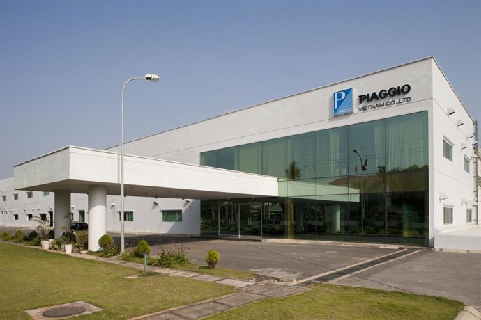Planta de Piaggio en Vietnam
