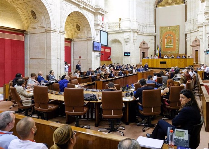 Pleno del Parlamento (foto de archivo).